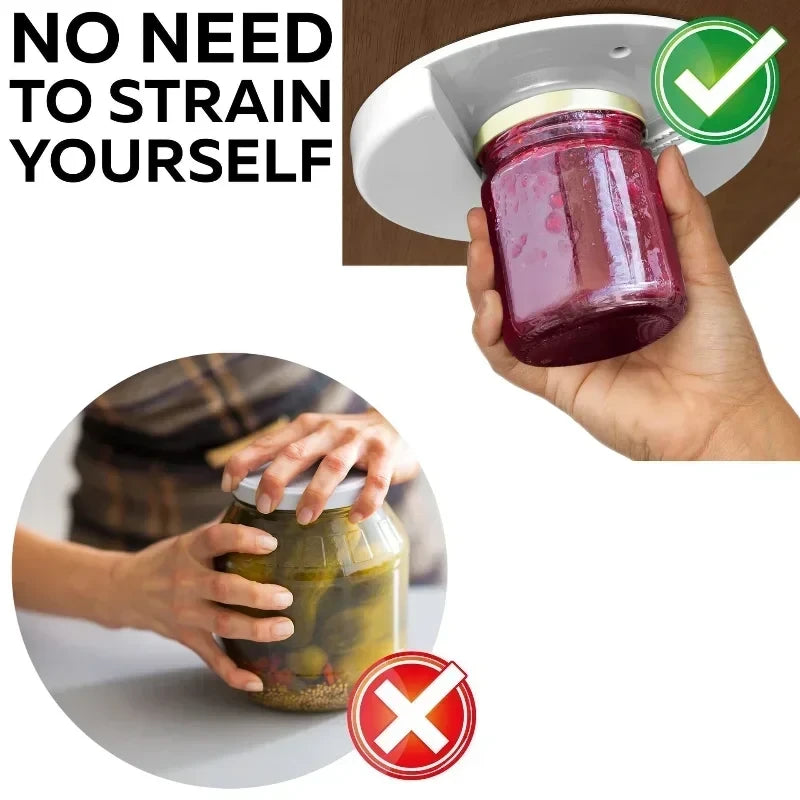 Multifunction Bottle And Jar Opener