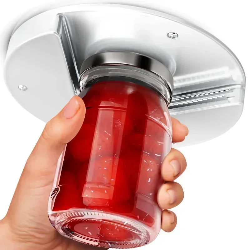 Multifunction Bottle And Jar Opener
