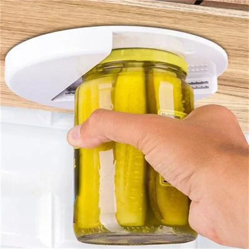Multifunction Bottle And Jar Opener
