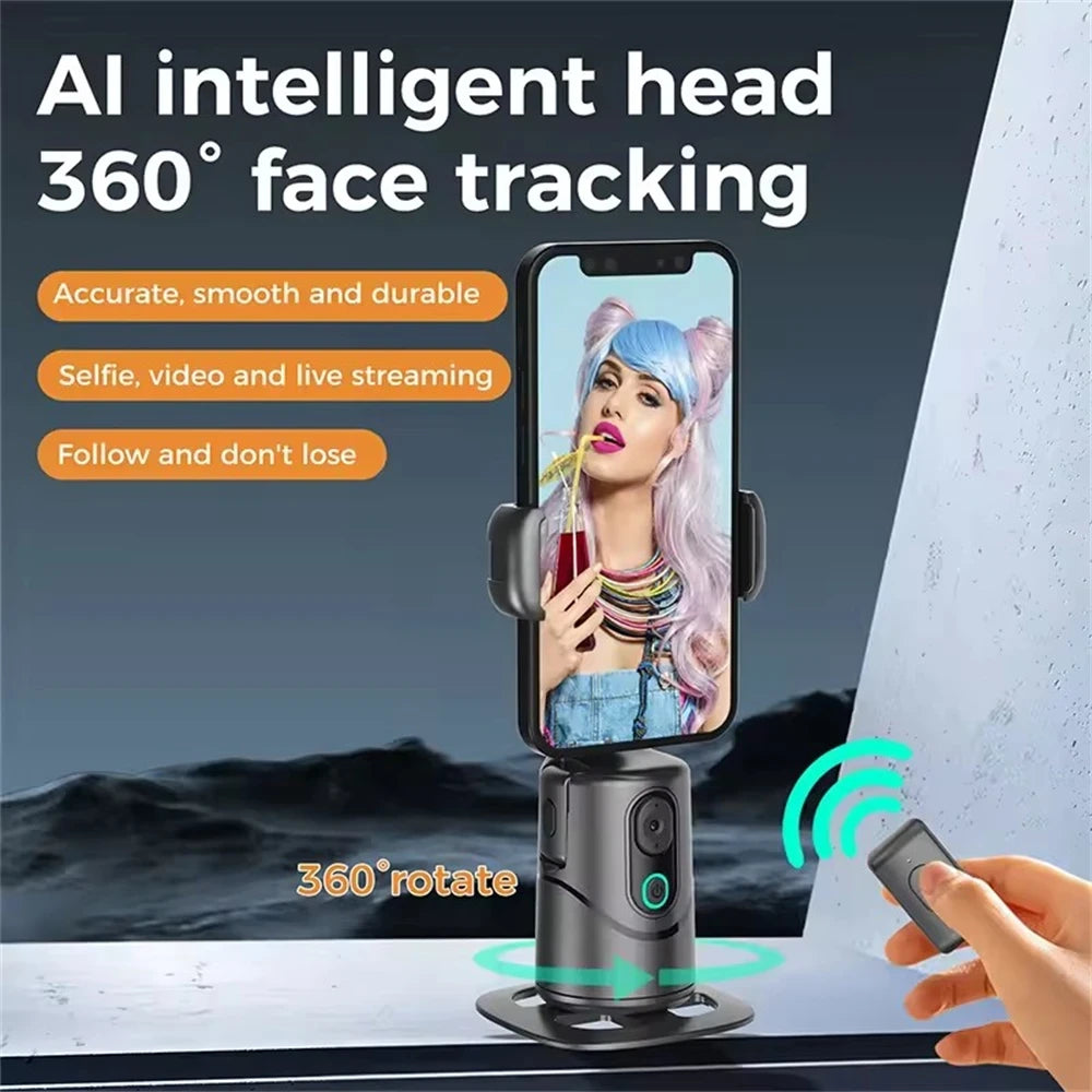 Automatic Facial Tracking Phone Holder