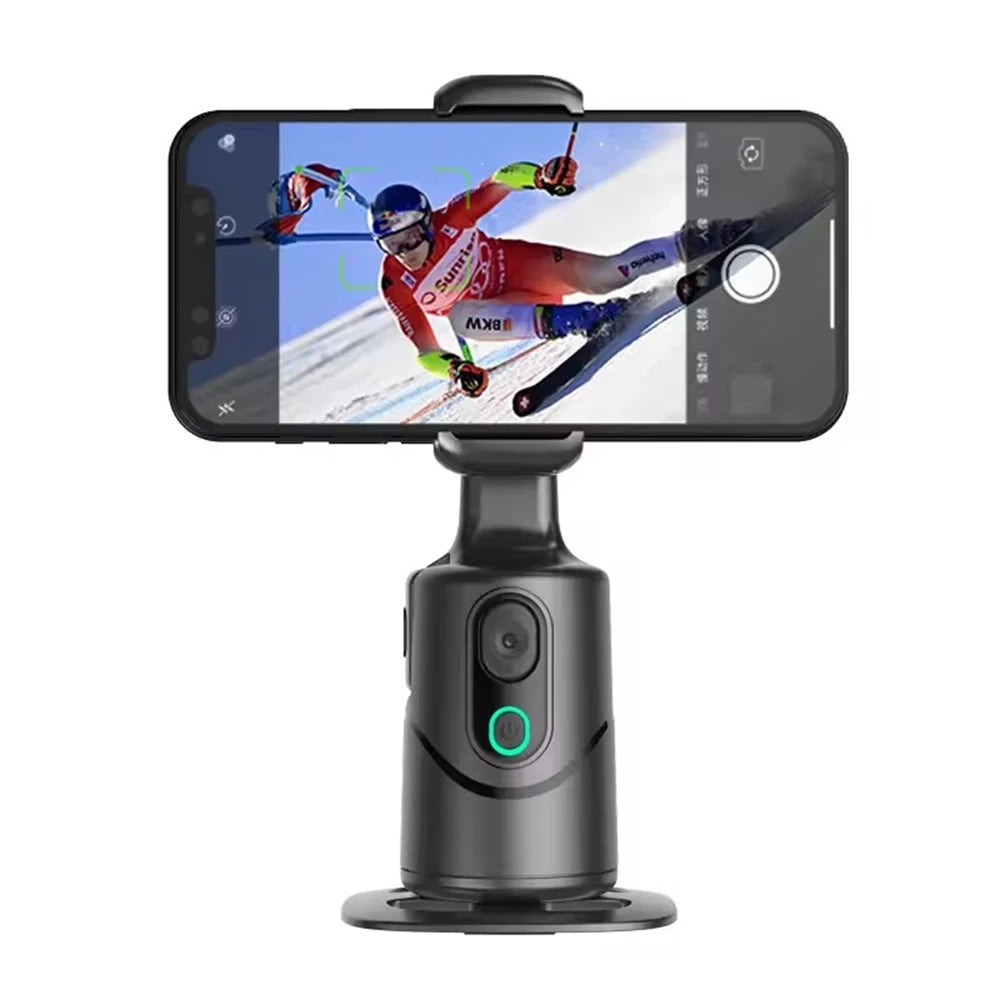 Automatic Facial Tracking Phone Holder