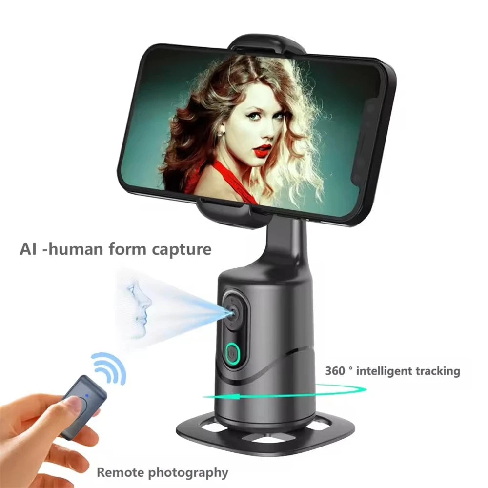 Automatic Facial Tracking Phone Holder