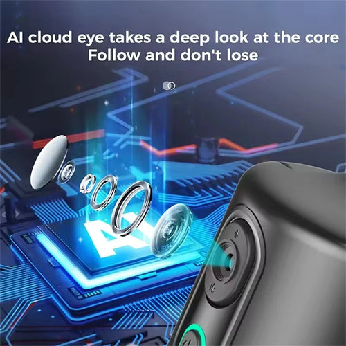 Automatic Facial Tracking Phone Holder