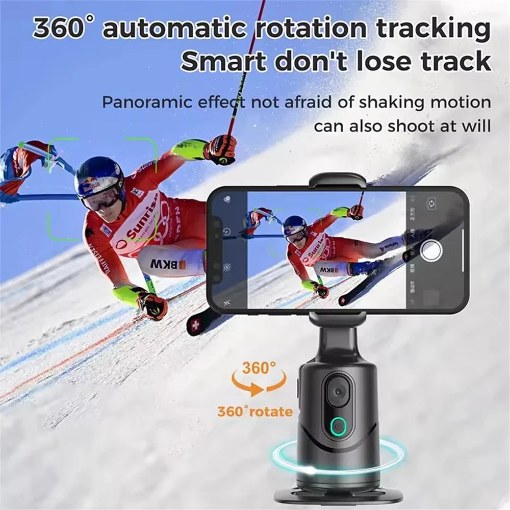 Automatic Facial Tracking Phone Holder