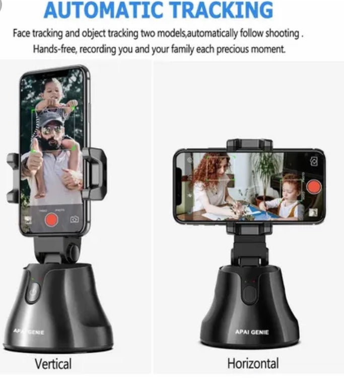 Automatic Facial Tracking Phone Holder